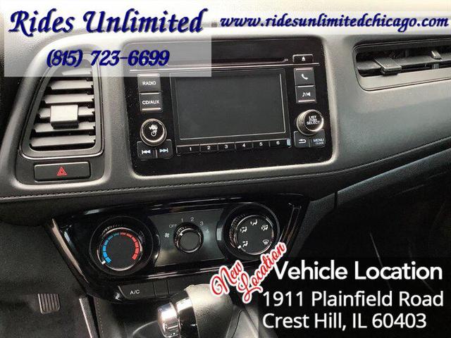 Photo of 2016 Crystal Black Pearl Honda HR-V