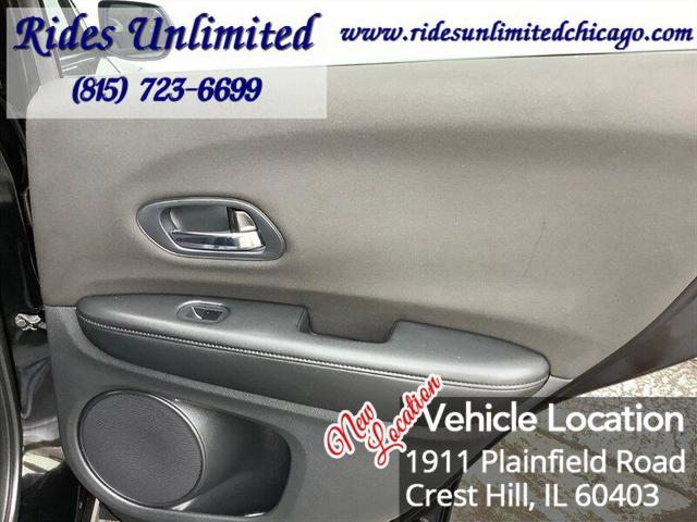 Photo of 2016 Crystal Black Pearl Honda HR-V