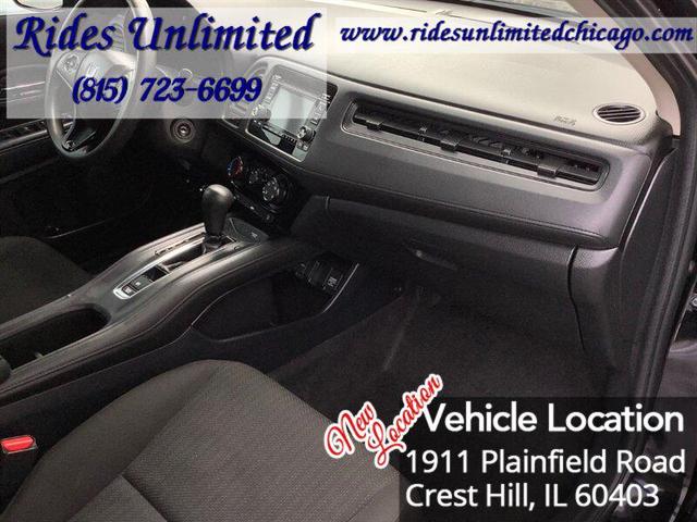 Photo of 2016 Crystal Black Pearl Honda HR-V