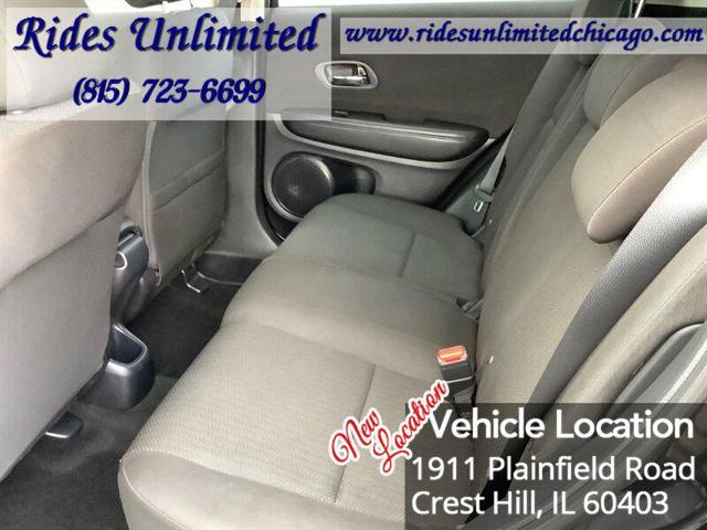 Photo of 2016 Crystal Black Pearl Honda HR-V