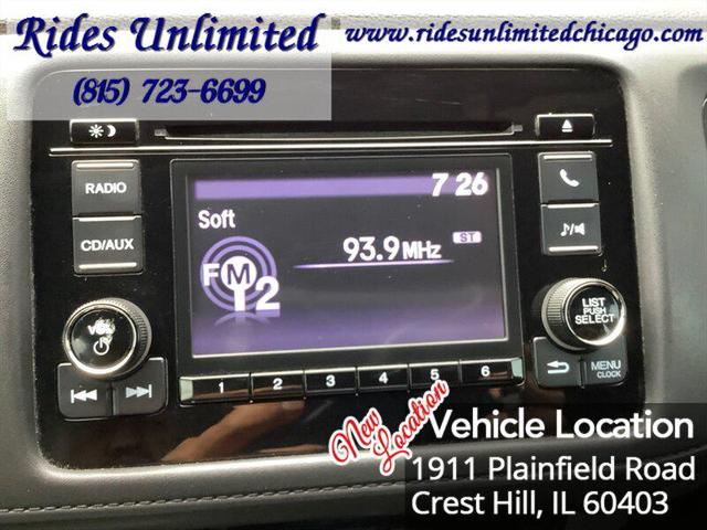 Photo of 2016 Crystal Black Pearl Honda HR-V