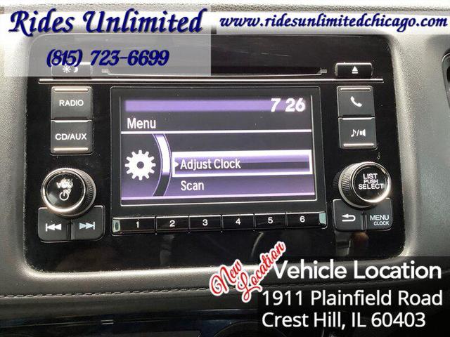 Photo of 2016 Crystal Black Pearl Honda HR-V