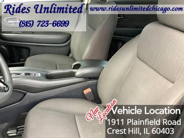 Photo of 2016 Crystal Black Pearl Honda HR-V