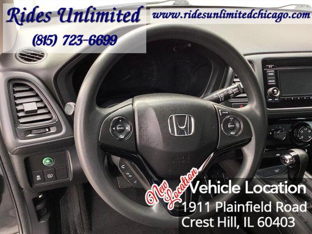 Photo of 2016 Crystal Black Pearl Honda HR-V