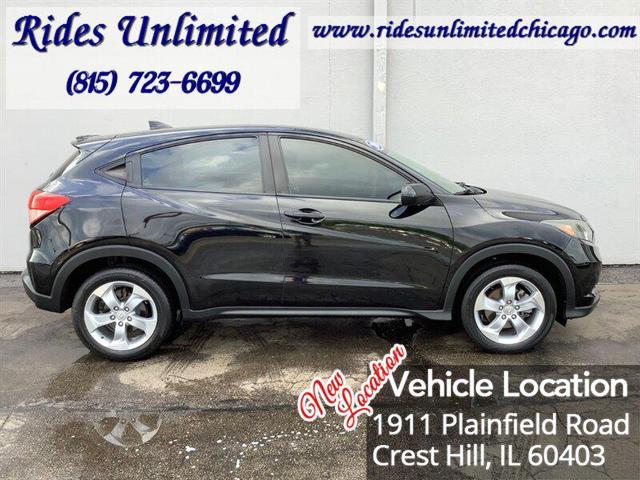 Photo of 2016 Crystal Black Pearl Honda HR-V
