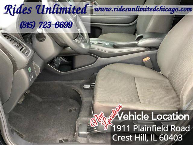 Photo of 2016 Crystal Black Pearl Honda HR-V