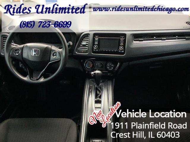 Photo of 2016 Crystal Black Pearl Honda HR-V