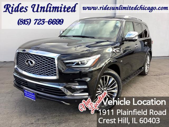 2018 Infiniti QX80