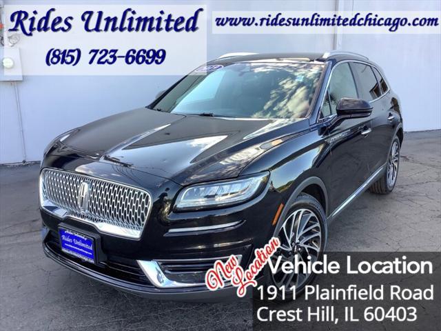 2019 Lincoln Nautilus