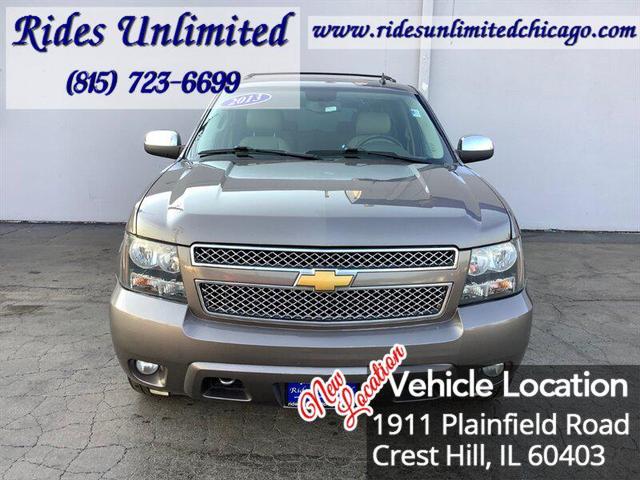 Photo of 2013 Mocha Steel Metallic Chevrolet Suburban