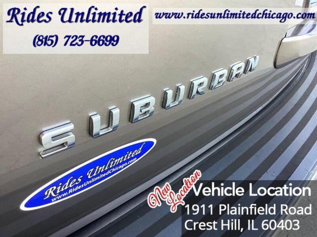 Photo of 2013 Mocha Steel Metallic Chevrolet Suburban