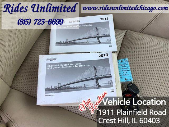 Photo of 2013 Mocha Steel Metallic Chevrolet Suburban