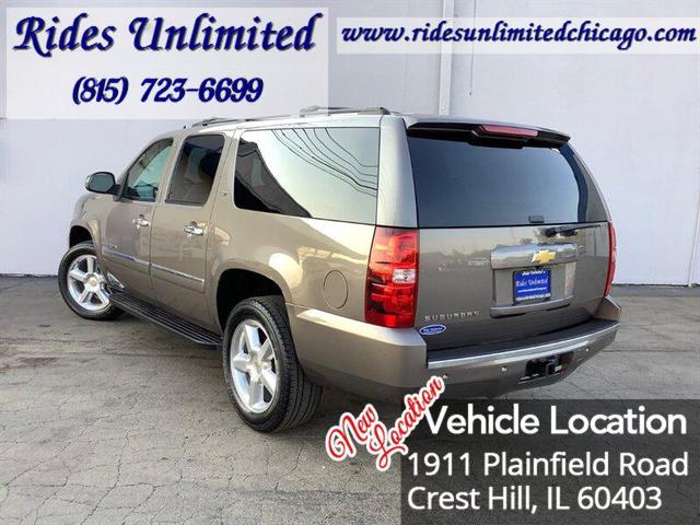 Photo of 2013 Mocha Steel Metallic Chevrolet Suburban