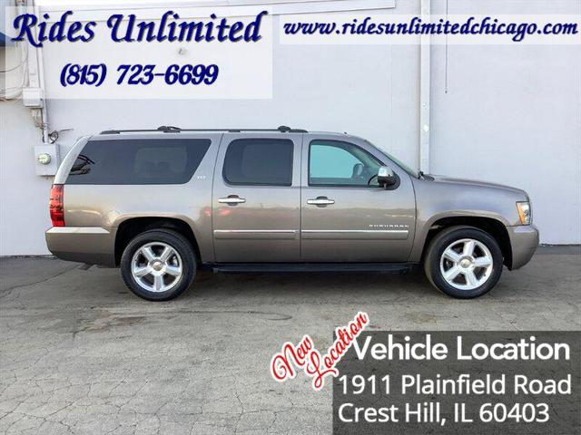 Photo of 2013 Mocha Steel Metallic Chevrolet Suburban