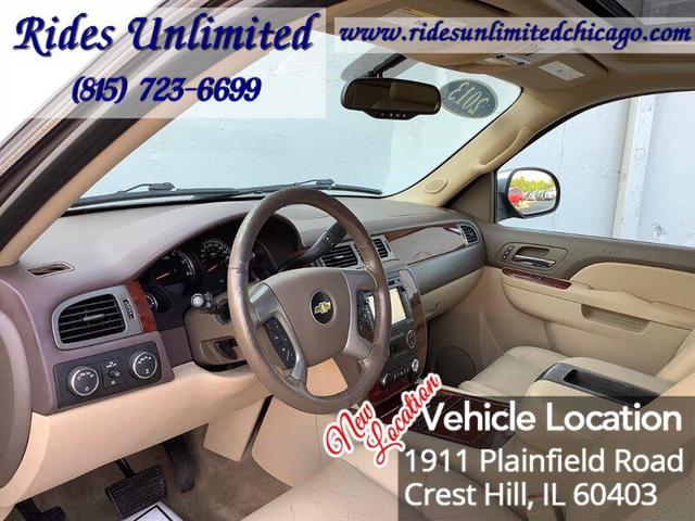 Photo of 2013 Mocha Steel Metallic Chevrolet Suburban