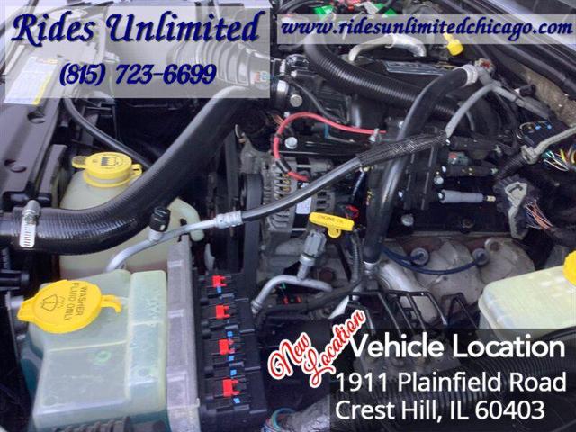 Photo of 2009 Bright Silver Metallic Clear Coat Jeep Wrangler Unlimited