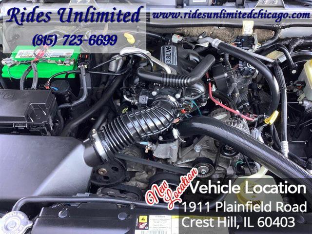Photo of 2009 Bright Silver Metallic Clear Coat Jeep Wrangler Unlimited