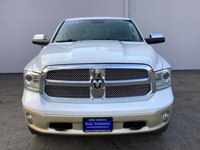 Photo of 2014 Bright White Clearcoat RAM 1500