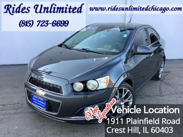 2014 Chevrolet Sonic