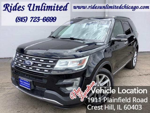 2017 Ford Explorer