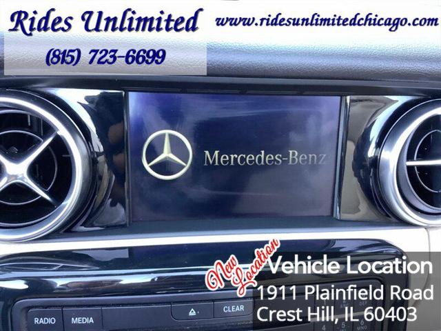 Photo of 2019 Polar White Mercedes-Benz SLC 300