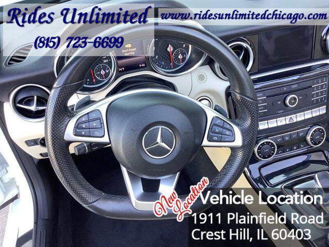 Photo of 2019 Polar White Mercedes-Benz SLC 300