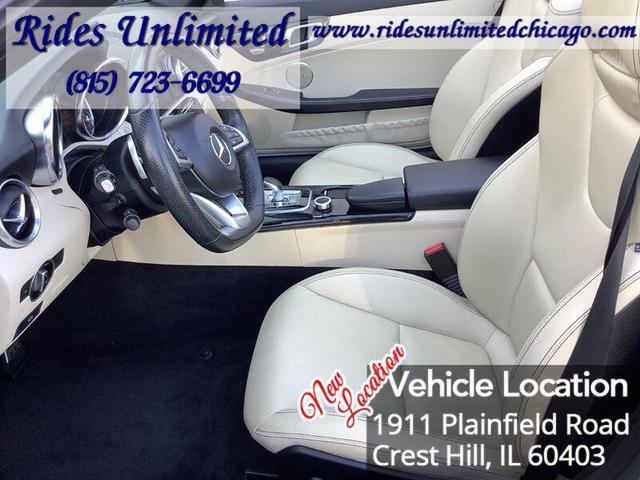 Photo of 2019 Polar White Mercedes-Benz SLC 300