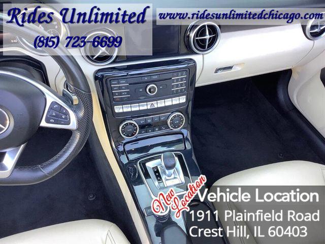Photo of 2019 Polar White Mercedes-Benz SLC 300