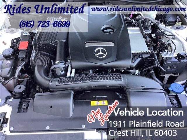 Photo of 2019 Polar White Mercedes-Benz SLC 300
