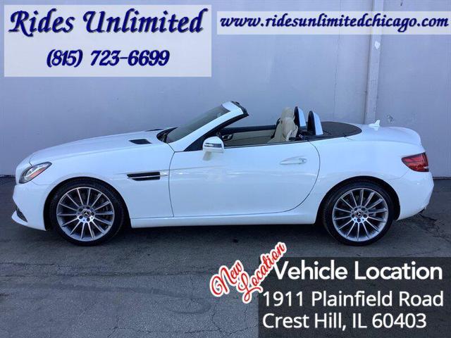Photo of 2019 Polar White Mercedes-Benz SLC 300