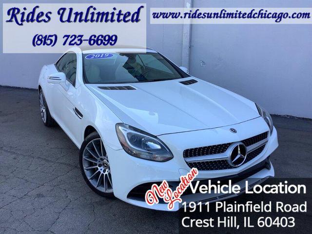 Photo of 2019 Polar White Mercedes-Benz SLC 300