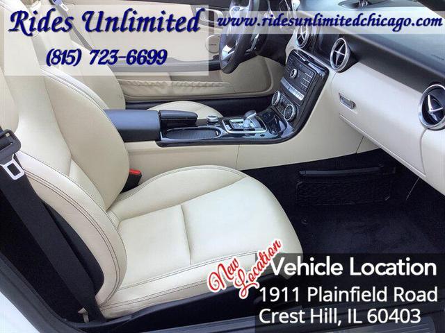 Photo of 2019 Polar White Mercedes-Benz SLC 300