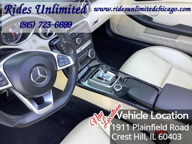 Photo of 2019 Polar White Mercedes-Benz SLC 300