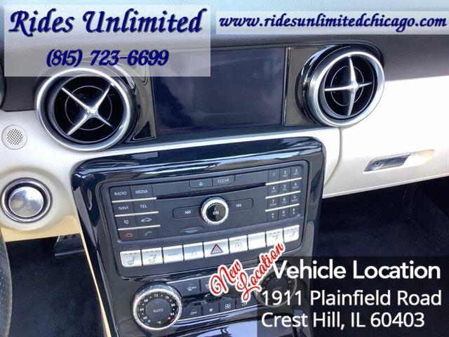 Photo of 2019 Polar White Mercedes-Benz SLC 300