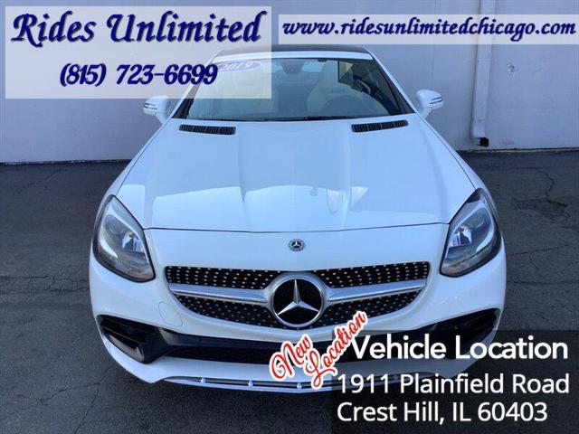 Photo of 2019 Polar White Mercedes-Benz SLC 300