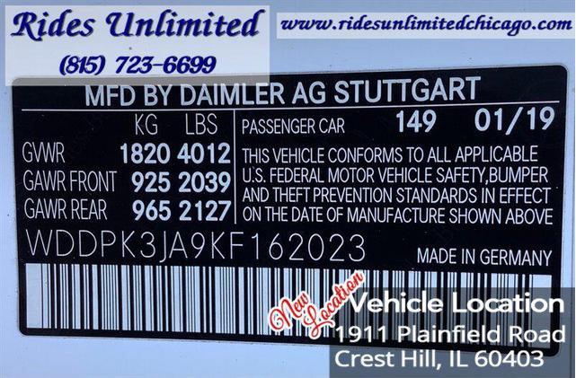 Photo of 2019 Polar White Mercedes-Benz SLC 300