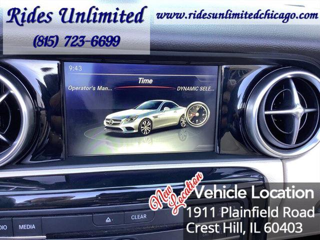 Photo of 2019 Polar White Mercedes-Benz SLC 300