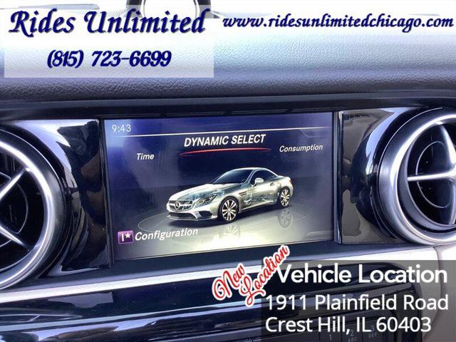 Photo of 2019 Polar White Mercedes-Benz SLC 300