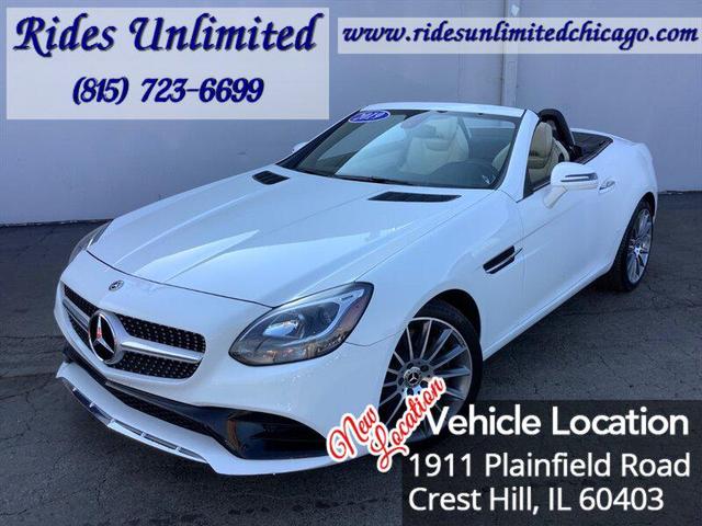 Photo of 2019 Polar White Mercedes-Benz SLC 300