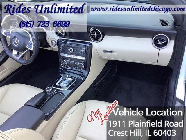 Photo of 2019 Polar White Mercedes-Benz SLC 300