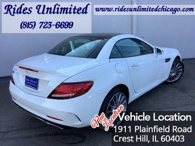 Photo of 2019 Polar White Mercedes-Benz SLC 300