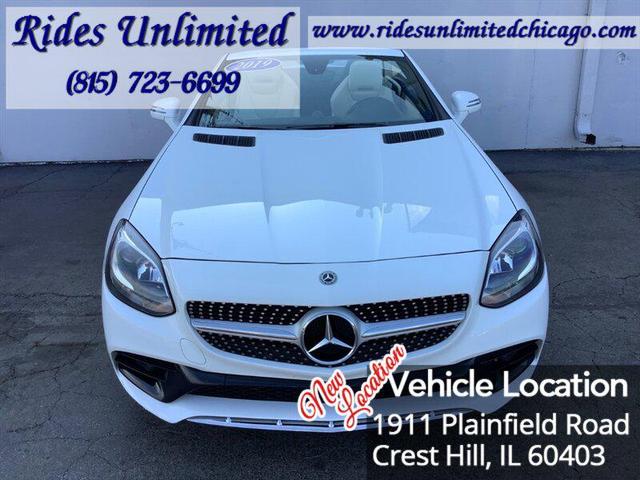 Photo of 2019 Polar White Mercedes-Benz SLC 300