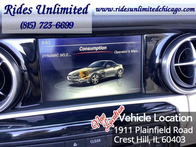 Photo of 2019 Polar White Mercedes-Benz SLC 300