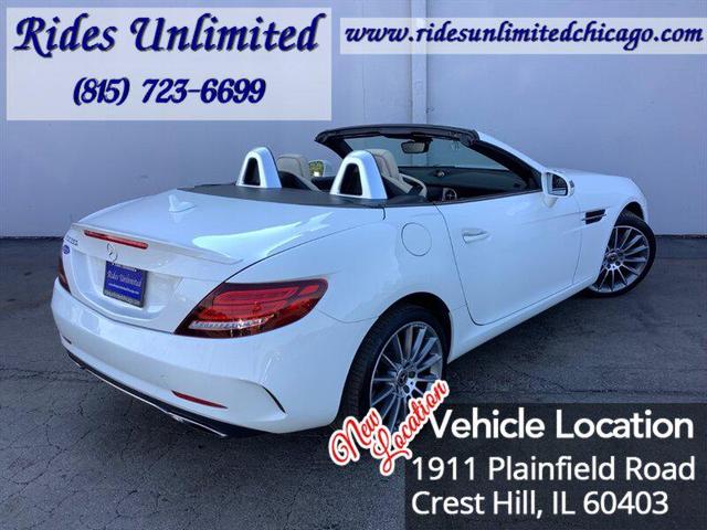 Photo of 2019 Polar White Mercedes-Benz SLC 300