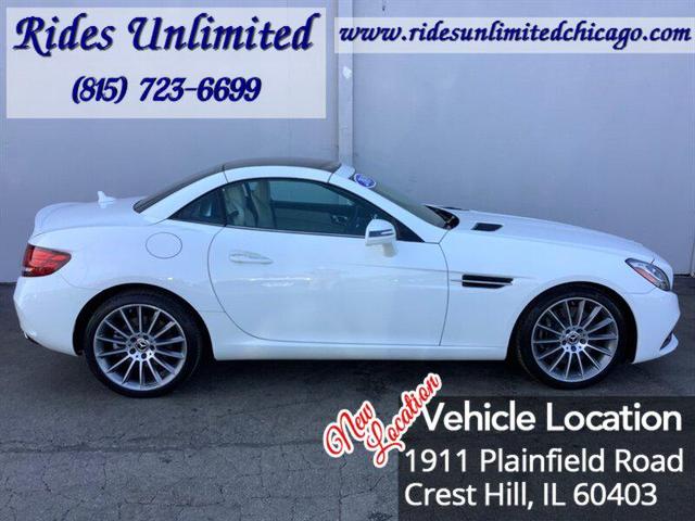 Photo of 2019 Polar White Mercedes-Benz SLC 300