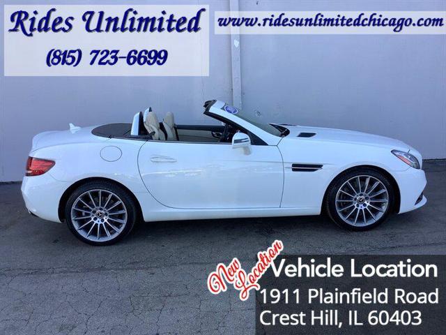 Photo of 2019 Polar White Mercedes-Benz SLC 300