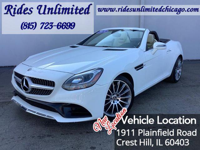 Photo of 2019 Polar White Mercedes-Benz SLC 300