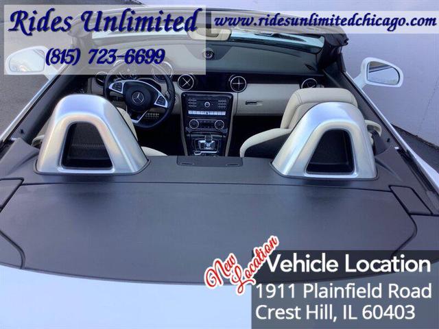 Photo of 2019 Polar White Mercedes-Benz SLC 300