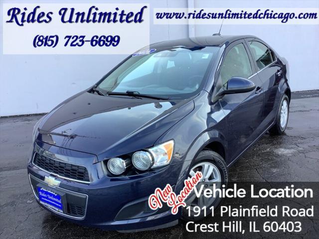 2016 Chevrolet Sonic