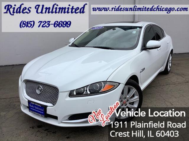 2013 Jaguar XF